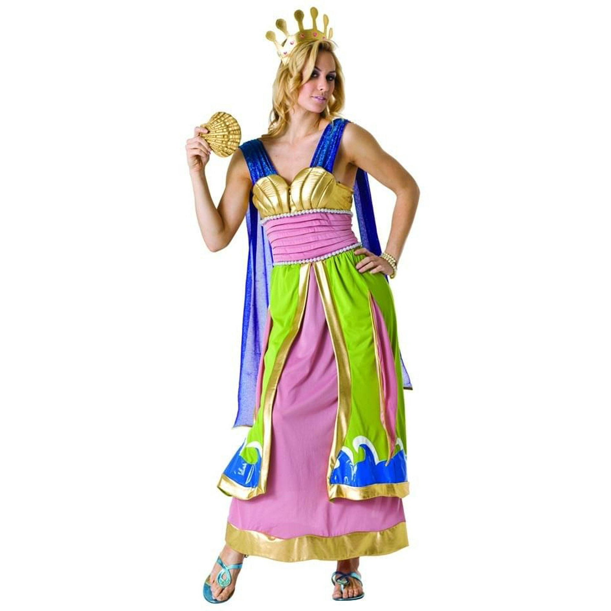 Amphritite Greek Mythology Costume Adult Standard | Walmart Canada