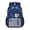 Grey, variant on GobdXE Back To School Unisex Student Astronaut Space Print Backpack Multi Pocket Water Resistant Daily Daypack Size:Small Size
