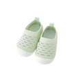 thumbnail image 2 of WAYUTE Toddler Shoes Baby Hollow Design Breathable First Walking Soft Sole Non Socks Floor Shoes Casual Daily Wear, 2 of 4