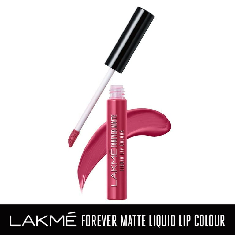 Lakme forever matte liquid lipstick discount