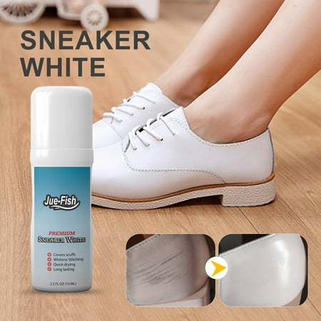 

Shoe Brightening Cleaning Agent For Removing Yellow Edges And Staining Small White Shoe Cleaning Agent 73ml