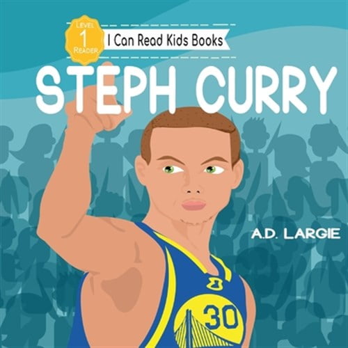 Pre-Owned Steph Curry Kids Book: I Can Read Books Level 1