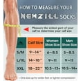 thumbnail image 2 of NEWZILL Compression Dress Socks 15-20mmHg - Comfortable Cotton Rich Stockings with Copper, Ideal for Men & Women Running and Daily Wear, 2 of 6