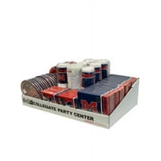 University Of Mississippi Party Center Counter Top Display, 69 Count