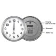 thumbnail image 4 of Smart Network Automatic Time Synchronization Wifi Wall Clock Modern Minimalist Silent Living Room Clock 16 inch, 4 of 4