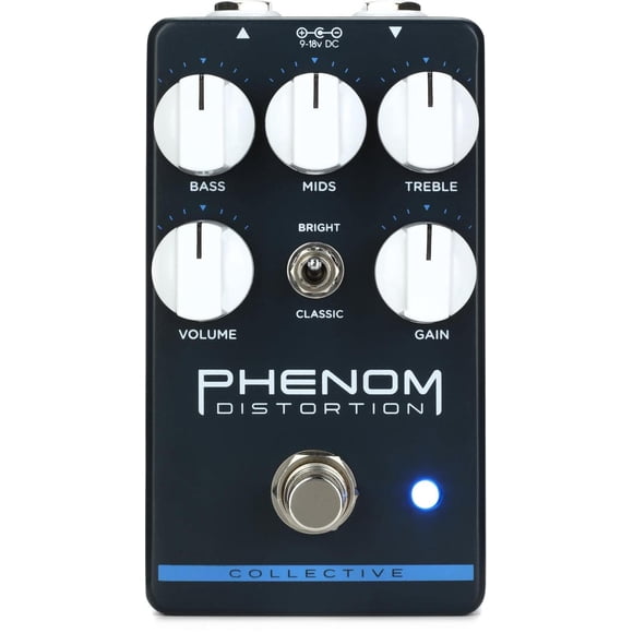 Pedal de Distorsión Wampler Phenom
