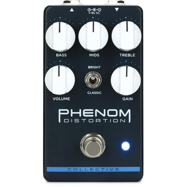 Pedal de Distorsión Wampler Phenom