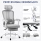thumbnail image 2 of Yeshouse Silla de oficina ergonómica de malla, silla de escritorio con respaldo alto y reposapiés retráctil, 2 of 7