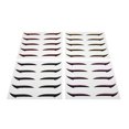 thumbnail image 4 of 20 Paires d'Autocollants pour Eyeliner Réutilisables, Rubans pour Fard à Paupières, Autocollants pour Maquillage des Yeux, 4 of 7