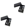 thumbnail image 2 of Inteprter Bolsa para llaves Soporte de estructura compacta Organizador de llaves Diseño simple Regalo del día del padre Llavero multifuncional Fibra de fibra de carbono 1 2piezas Inteprter CBP359614, 2 of 5