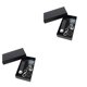 thumbnail image 3 of Inteprter Bolsa para llaves Soporte de estructura compacta Organizador de llaves Diseño simple Regalo del día del padre Llavero multifuncional Fibra de fibra de carbono 1 2piezas Inteprter CBP359614, 3 of 5