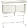 thumbnail image 2 of iDesign Classico Hanging Fashion Jewelry Organizer, Wall Mount, Satin, 2 of 4