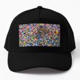 thumbnail image 2 of Gorra de béisbol I See You, gorra navideña, gorra para el sol, sombreros de fiesta de espuma, gorra para mujer, gorra para hombre, 2 of 4