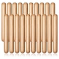 thumbnail image 2 of 40 Pcs Bâtons de Rythme pour Enfants 8 Pouces Bâtons de Musique Lummi Classiques Clavettes en Bois Instrument de Percussion Musical, 40 x Bâton de Rythme, Couleur Bois, 2 of 7
