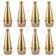 thumbnail image 1 of 8 Uds altavoz picos de cobre pies de altavoz soporte a prueba de golpes Base decorativa, 1 of 6