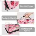 thumbnail image 4 of Herdesigns Floral Ladybugs Carrying Case for Nintendo Switch 2 with 20 Game Card Slots, Portable Travel Carry Case for Accessories and Console, 4 of 8