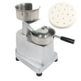 thumbnail image 2 of Máquina Para Hacer Hamburguesas De Acero Inoxidable, Máquina Formadora Manual, Ahorro De Tiempo, Mismo Tamaño, Fácil De Limpiar, Detalles Exquisitos, 2 of 7