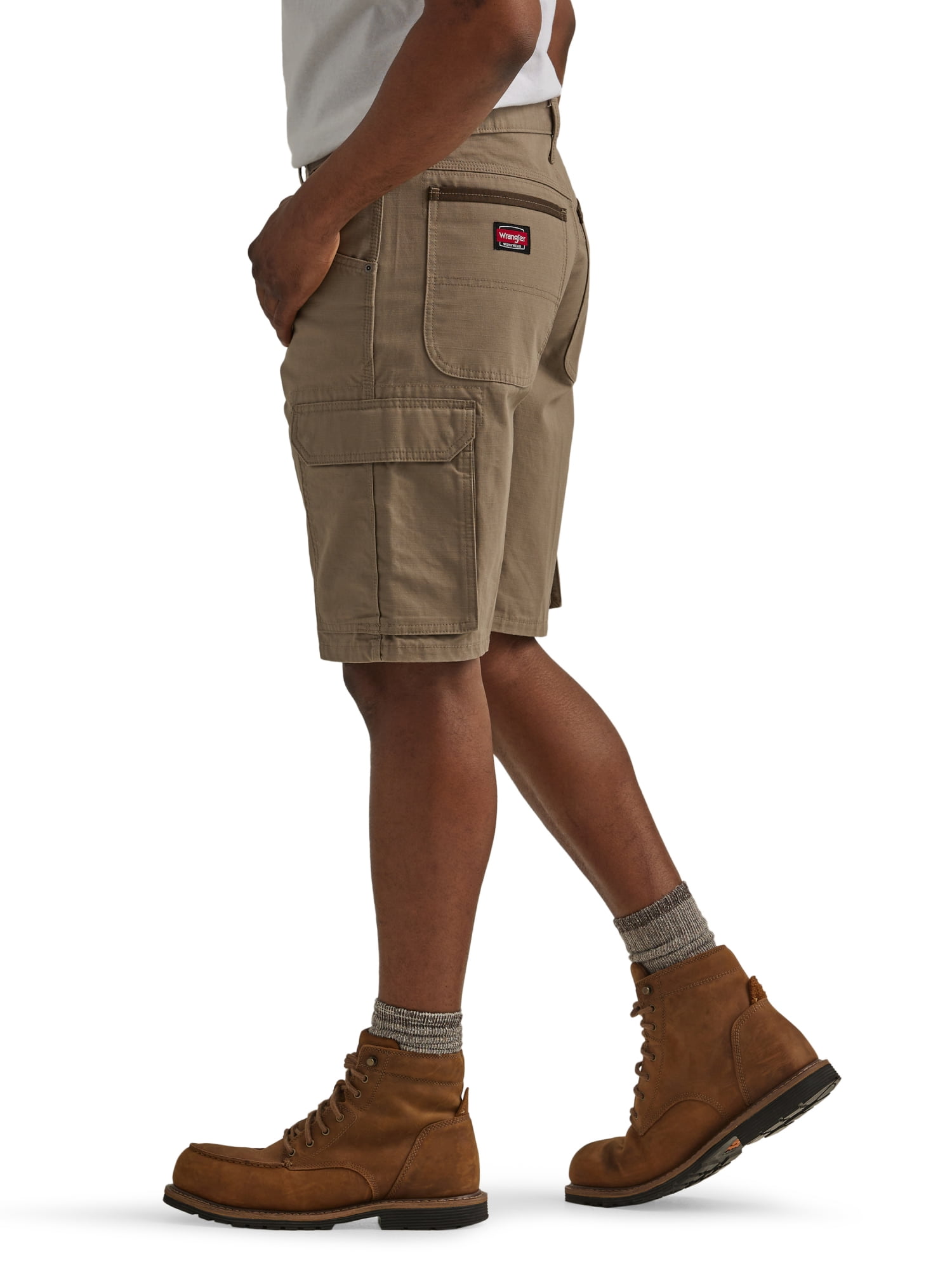 Men’s Wrangler Workwear Relaxed Fit Ranger Short, Sizes 32-44
