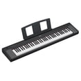 thumbnail image 1 of Piano digital Yamaha Piaggero NP35B de 76 teclas negro, 1 of 7
