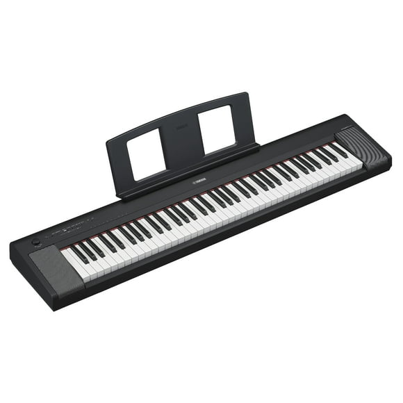 Piano digital Yamaha Piaggero NP35B de 76 teclas negro