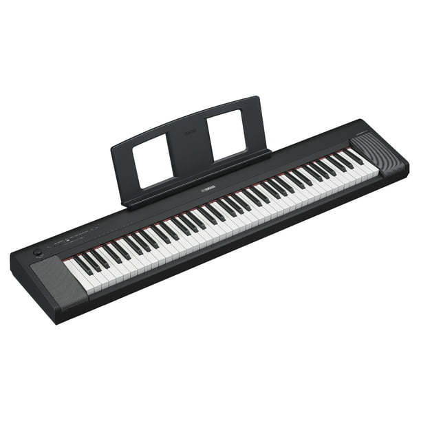 Piano digital Yamaha Piaggero NP35B de 76 teclas negro