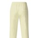 thumbnail image 4 of Hombres Casual Summer Beach Pantalones sueltos Pantalones de lino de algodón con bolsillos, 4 of 4