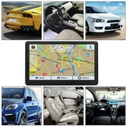 Car GPS Navigator 7 Inch Car GPS Navigation System 8GB+256GB Voice Navigation Driving Alarm Voice Transition Direction