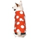 thumbnail image 1 of Fotbe Orange And White Polka Dot1 Sudadera con Estampado para Perros Pequeños – Suéter con Capucha para Mascotas, Tela Suave de Forro Polar con Bolsillo-X-Large, 1 of 7