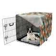 thumbnail image 5 of Kittens Dog Crate Cover, Funny and Colorful Cats Messy Furry and Fluffy Whiskers Purr Cheerful Print, Easy to Use Pet Kennel Cover Small Dogs Puppies Kittens, 7 Sizes, Multicolor, by Ambesonne, 5 of 6