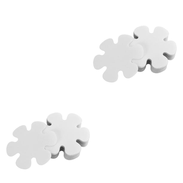 Matsuzay 20pcs Bath Tub Sticker Safety Cushions Bathroom Decal Floor Accessories Stickers Accessory Non-slip Self-adhesive Protection Type2 NO2