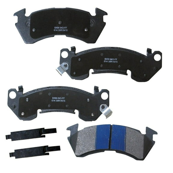 STOP SBM614 Bendix Premium Semi-Metallic Fits select: 1995-1996 CHEVROLET CAPRICE / IMPALA