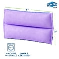 thumbnail image 2 of Pure-Sky Ultra Microfiber Cleaning Sponge  2-in1, Combination for Glass and Multipurpose  JUST ADD Water No Detergents Needed  Use for Windows, Glass, Mirrors, Removing Stains in The Cracks,, 2 of 9