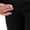 Black, variant on SBYOJLPB Pregnant Women's Solid Color Wide Leg Pants for Outdoor Wear During Pregnancy Casual Maternity Clothing for Fall and Winter Straight Leg Support High Waist