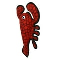 thumbnail image 3 of Tuffy Ocean Creature Lobster Durable Plush Squeaky Dog Toy, 2 Pack, 3 of 8