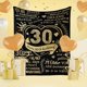thumbnail image 3 of LHSHID Gifts for 30th Birthday Woman 30 Year Old Birthday Gifts with Gifts Box Happy 30 Year Old Gift Blanket 50th Birthday Decorations Gift for Women Mom Wife Friends 40"x50", 3 of 5