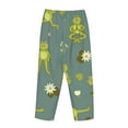 thumbnail image 5 of Bingfone Pajamas For Women,Cute Yoga Frogs Pajama Pants With Pockets-Xx-Large, 5 of 9