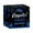 Blue, variant on Graduation Cap-Shaped Ballot Box, Cardboard Decoration for Party Games and Messages, Foldable Design