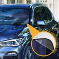 thumbnail image 2 of Iauyy Foldable Windshield Sun Shade for Cars, Interior Sun Protection for car UV Protection for Sedan/SUV/Truck, (S/M/L) The Silhouette Of A Tree, 2 of 8
