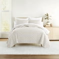 thumbnail image 6 of Lightweight Quilt Sets - Wrinkle Free - Coverlet Striped Pattern for King Size Bedding by Comfort Canopy, 6 of 12