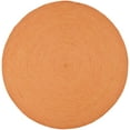 thumbnail image 2 of SAFAVIEH Braided May Solid Cotton Reversible Area Rug, Multi, 6' x 6' Round, 2 of 10