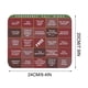 thumbnail image 3 of Keyboard Office Table Mat Custom Leather Mouse Mat Large Business Multifunctional Table Mat, 3 of 6