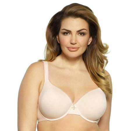 Fit Soft Cup Bra - Paramour by Felina | Sensational T-Shirt Bra | Seamless Stetch Cups | Ultra Soft