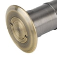 thumbnail image 2 of Zócalo A Prueba De Polvo Accesorios de cerradura de puerta antipolvo para piso de cobre para zócalo a prueba de polvo (bronce) Ndcxsfigh Libre de BPA, 2 of 3