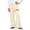 Beige, variant on MuXiKeJi Clothes Boys Letter Graphic Wide Leg Sweatpants Athletic Track Joggers Casual Baggy Pants for Teen Youth