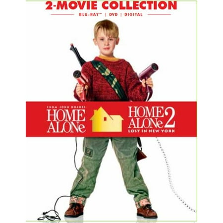 Home Alone & Home Alone 2 (Blu-ray)