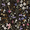 Black, variant on UMIGGEE Floral Wallpaper Peel and Stick Flower Wall Paper Self Adhesive Wallpaper 17.7-in x 118-in Contact Paper Removable Wallpaper for Home Decor Wall Covering Old Furniture Renovation