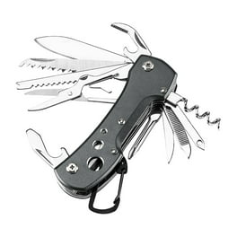 Swiss Tech 18-in-1 Multi Tool Folding Pocket Knife Sheath Opener