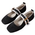 thumbnail image 3 of oqasdz Casual Shoes for Women Ballerina Slip On Shoes Non Slip Trainers Comfortable Breathable Sporty Flat Shoes Comfort Shoes Summer Outdoor, 3 of 7