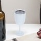 thumbnail image 4 of Copas de vino de acero inoxidable, vasos de vino térmicos con tapa, copas irrompibles para fiestas, acampadas al aire libre, senderismo, viajes, barbacoas, playa, piscina y picnics, 10 oz, 4 of 8