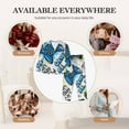 thumbnail image 7 of Vsdgher Game All Day Pajamas Set Long Sleeve Sleepwear Womens Button Down Nightwear Pj Sets-Small, 7 of 7